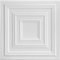 Paneles decorativos de pared y techo, revestimiento de pared, grosor de 2-3 mm, paneles 3D de poliestireno expandido, 6 m², 24 unidades, 50 x 50 cm, 0831