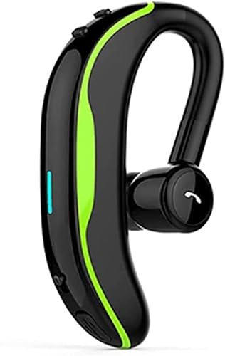 LEONYS Wireless Earbuds Bluetooth Headphones, Ear-Hook Headphones, Wireless Earbuds Subwoofer Earphones Noise Cancelling Lightweight Sweatproof for Gym/Running/Workout
