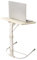 Tavolo Da Scrivania Pieghevole Per Laptop Letto Regolabile Supporto Per Computer Portatile Rotolamento In Piedi Altezza Mobile Creative Pc Notebook Scrittura Workstation (Bianco)