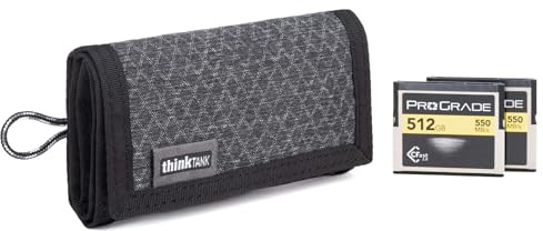 Poche Think Tank Pixel Pocket Rocket V2.0 Noir ardoise