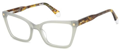 POLAROID Damen PLD D520 Sonnenbrille, grün, 52