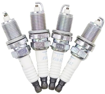 4PCS ZFR5F-11 2262 Normale Zündkerze Kompatibel Mit Honda Civic 1,4 L 1,6 L VI Accord 1998-2003 CRV 2,0 L 1995-2001 ZFR5F11-2262 Spark Plug Compatible