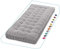 Bankauflage, Sitzkissen Bank, Rutschfestes Bankkissen Outdoor, Sitzpolster Indoor, Gartenbank Kissen 120, 100, 150, 150x45, 150x55, 150 x 40, Sitzauflage Bank für Garten, Terrasse, Schaukel(Light Gray