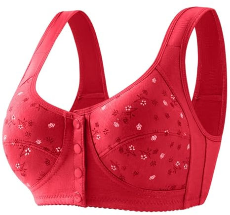 GUTOUWAN Push Up Sports Bra Invisible Bra Straps Compression Bra Sports Bras Women Plus Size Mastectomy Bra Inserts Half Cup Bra Cotton Sports Bra Wireless Bras Soft Bras Plus Size Bra Bralettes