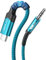 JSAUX Cable AUX USB C a jack 1m, Tipo C a 3,5 mm Macho Jack de Adaptador Coche de Auriculares Estéreo Audio Compatible con iPhone 15 Pro Max/15 Pro, Samsung Galaxy S23 S22 Ultra, Huawei P40-verde