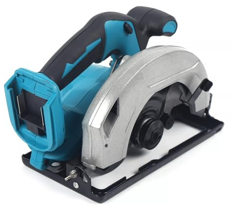 Kreissäge 18V 178mm Holzschnitt Sägeblatt 4500 RPM 1380W Leicht und kompakt für präzise Schnitte in Holz und andere Materialien für Handwerk und Bauarbeiten