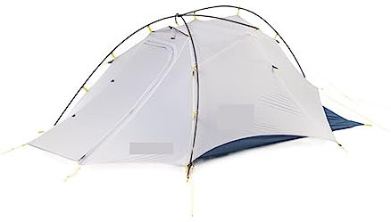 Campingzelt Cuben Fiber 2-Personen-Campingzelt Ultraleichtes 15D Professionelles Outdoor-Zelt Tolle Belüftung