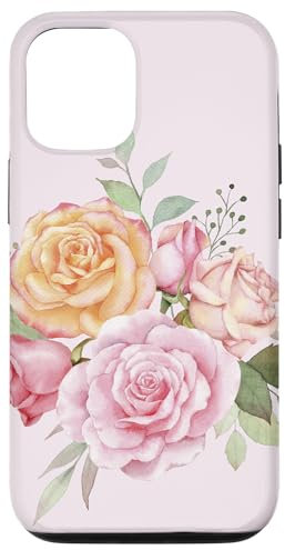 Custodia per iPhone 13 Rose Estetiche