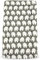 My Babiie Changing Mat - Padded, Waterproof, Raised Edges, Easy Wipe Clean, Baby Nappy Change Mat - Grey Elephants