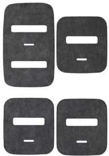 Pannello pulsanti alzacristalli auto Adesivo decorativo ultrasottile in pelle scamosciata compatibile con ZEEKR X 007 Adesivo di protezione antigraffio interno Accessori(B10)