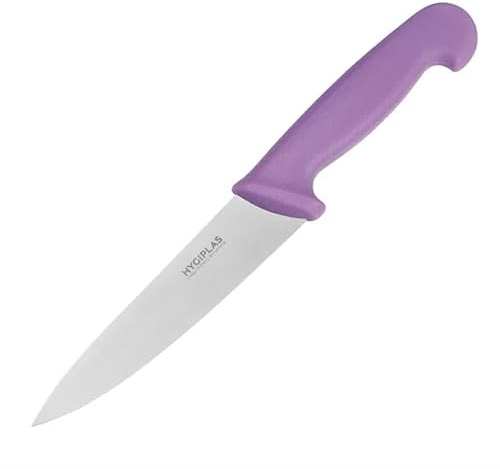 Hygiplas Cooks Knife Purple - 6 1/4