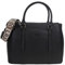 Liu Jo Damen Satchel Schwarz, Schwarz, 34 cm x 24 x 14 cm