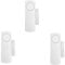Open Doors Alarm, Fridge Doors Alarm When Left Open, Wireless Window Alarm Sensors Invasion Protection, Alarm Doors Stopper For Homes Office (White 3pcs)