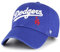 '47 Los Angeles Dodgers MLB Script Clean Up Blau Verstellbare Cap One-Size
