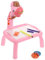 TOYANDONA 1pc Fawn Glowing Projector Drawing Board for Boys and Girls Educational Painting Table Cartoon Designs Creative for Early Learning and Fun Activities