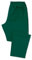 Unisex Smart Scrub Trousers for Healthcare NHS GP and Dental Practice. INS21 (UK, Alpha, S, Regular, Regular, Bottle Green)
