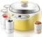 SNBGRYE Joghurtmaschine, Automatischer Joghurtbereiter FüR Den Haushalt, 1000ml GroßEr Becher + 4 X 125ml Kleine Becher, Mit Led-Anzeige | Timer, Kann Joghurt, Natto Und Reiswein Herstellen