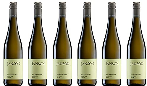 Schloss Janson Bockenheimer Riesling 2024 Trocken Bio (6 x 0.75 l)