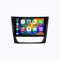 Android 13 2 DIN Pantalla Táctil Radio 9 Coche Pantalla para Mercedes Benz W211 E300 2002-2010 con Enlace Espejo/Navegación GPS/Radio FM/BT/Mandos Volante/Reproductor Multimedia(8G+256G)