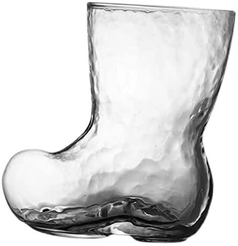 Holibanna Vidrio Vaso para Fiestas para Bebidas Frías y Cócteles y Original