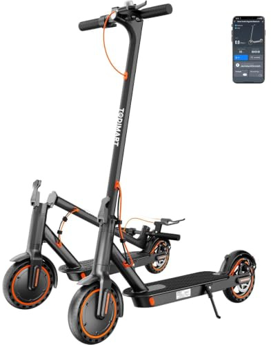 Electric Scooter, Folding Escooter for adult and Teens, TODIMART T Series
