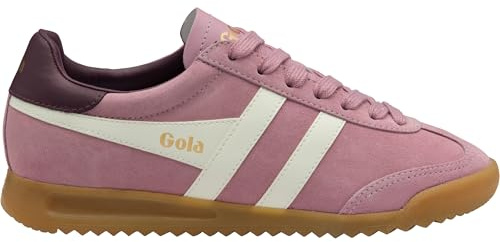 Gola Torpedo Wildleder Damensneaker In Blau | Freizeitschuhe