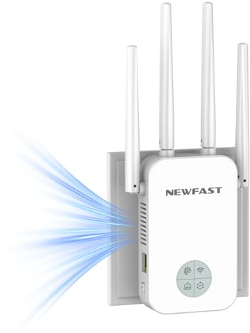 NEWFAST Répéteur Amplificateur WiFi