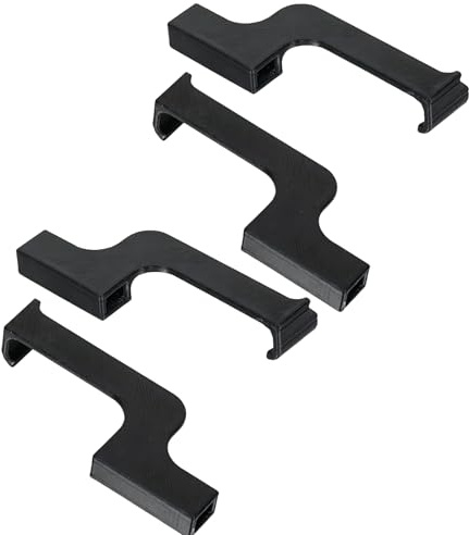 4 Pcs Caravan Window Locks, No Drill Reusable Window Security Locks | Reusable Caravan Window Locks for Secure Campervan Windows, Designed for Reliable Protection During Travel