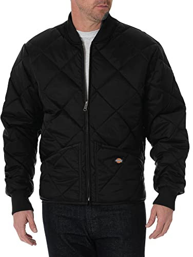 Dickies, Homme, VESTE MATELASSÉE EN LOSANGES, noir, M
