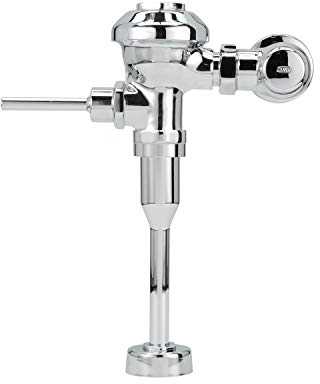 Zurn Z6003AVWS1 Druckspüler für Urinal, Messing, Bronze, Druckbegrenzungsventil, Urinalspüler, Chrome, 3.25 x 7 x 13 Zoll, 3,5 Liter pro Spülung, ADA-konform