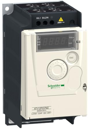 ATV12 0,37KW 240V 1PH /Sin RAD./F.CEM Cl