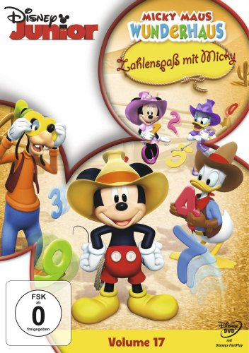 Micky Maus Wunderhaus Volume 17 - Zahlenspaß mit Micky