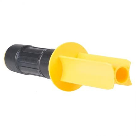 BB-Verpackungen 5 x Stretchfolienabroller Minirollen (Aufstecksystem für einfachen Rollenwechsel, für 38 mm Durchmesser, Staub- und Feuchtigkeitsschutz)