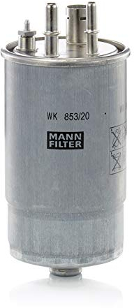 MANN-FILTER WK 853/20 Filtro de combustible - para Automóviles + Vehículos de transporte
