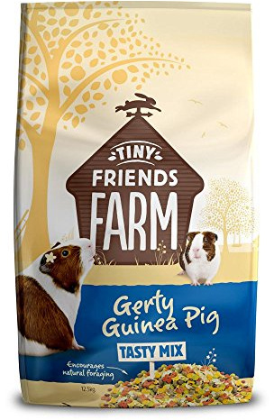Supreme Tiny Friends farm Gerty Guinea Pig Tasty Mix, 12.5 kg