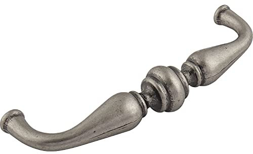 SIRO Griff Flores LA 96 mm, Breite 105mm, ZN zinnfärbig