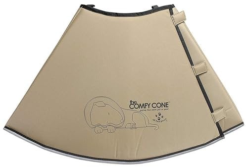 All Four Paws „The Comfy Cone“ Halskrause für Haustiere, XX Large