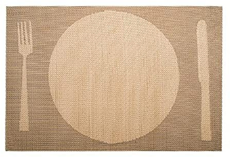 LACOR 66757 Tischset 45 x 30 cm, beige | Langlebiges Profi-Utensil; entwickelt für optimale Leistung und schnelle, unkomplizierte Reinigung in der Spülmaschine