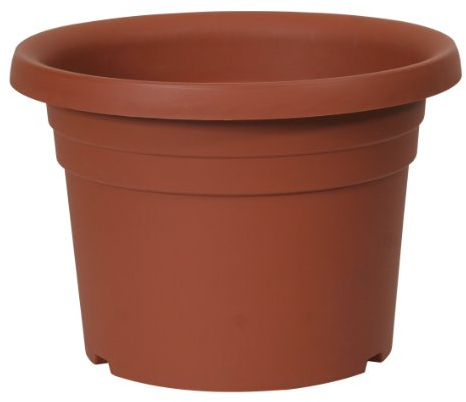 greemotion Dahlia Plant Pot Diameter 70 CM Round Terracotta Dahlia Terracotta 70 x 70 x 50 CM