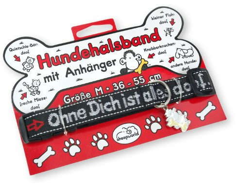 Sheepworld 42436 Hundehalsband »ODIAD« längenverstellbar