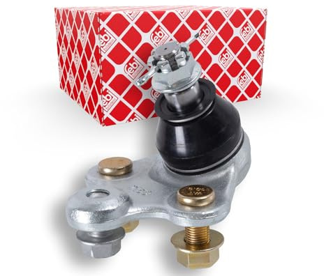 febi bilstein 42115 Traggelenk mit Kronenmutter und Splint, 1 Stück | Kompatibel mit: HONDA CR-V III, CR-V IV, HR-V