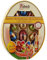 RCP Asbach Ostereier, Gemischte Pralinen, Mit und ohne Kruste, Flüssige Füllung, Alkoholhaltig, Tolles Geschenk, 175 g Packung