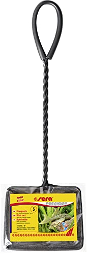 sera Fangnetz fein, 10 cm - Die sera Fangnetze sind in vier Größen erhältlich.