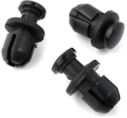 10 x Verkleidung Clips Motor Unterboden Spritzschutz Und Radkasten Clips