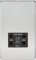 Knightsbridge SF8900PC Screwless Dual Voltage Shaver Socket in Polished Chrome with Black Insert, 5.0 mm*148.5 mm*87.5 mm