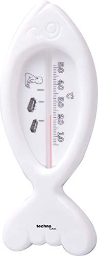 Technoline Badethermometer, weiß, 6 x 1,4 x 15 cm, WA 1030