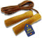 Best Sporting Springseil I Sportgeräte Zuhause I Sprungseil für Erwachsene aus Leder I Ausdauer-Training I 2 stabile Griffe aus Holz I 290 cm langes Springseil I Fitnessgeräte für Zuhause