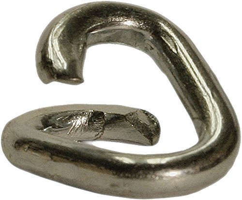 Notglieder Verzinkt 4mm , 50 Stück