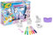 CRAYOLA Washimals Peculiar Pets, Außergewöhnliche Spielfiguren Set zum Bemalen und Baden, Waschsaloon für Fabelwesen, Spielzeug für Kinder, Kinderspielzeug für Kinder ab 3 Jahren, 12-teiliges Set