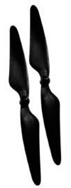 Hubsan H501s Propeller A 2pcs Black